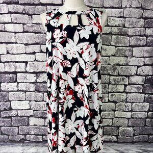 Alyx Red, White & Blue Sleeveless Dress Size M